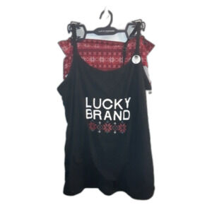 Lucky Brand Large Tank & Brief 2 piece comfort set NWT
